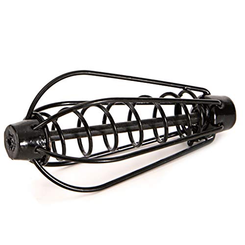Fishing Feeder, Carp Bait Cage, Fishing Bait Trap Cage Feeder Basket Holder, Coarse Lure Feeder Carp Fishing Tackle Kit Inline Method Bait Feeder 15g/0.5oz, 20g/0.7, 25g/0.9, 30g/1.0 oz (20g) - Thumbnail 5