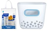 Mustela Bebe Bathtime Bubbles Kit with Bath Storage Bin