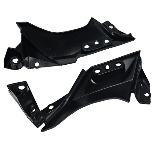 Beautyexpectly Motorcycle Black Side Frame Mid Cover Panel Fairing Cowl for 2004-2006 Yamaha YZF R1 2005 - Thumbnail 3