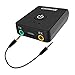 Cootway Bluetooth Transmitter Receiver, 2 in 1 Wireless Audio Adapter Car Kit With 3.5mm Audio/RCA Cables Connected to 2 Bluetooth Headphones/Speakers Simultaneously & TV (Without Disturb families)