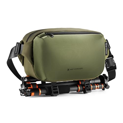 K&F CONCEPT Kamera-Rucksack Kameratasche, Fototasche Kamera-Schultertasche