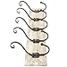 Avignon Rustic Hook Rail Coat or Towel Rack 24 inches Wide and 4.5 inches high