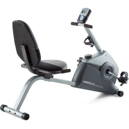 weslo upright exercise bike
