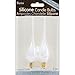 Silicone Glow Candle Bults 2/Pkg-5w