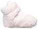 Magnificent Baby Baby-Girls Fleece Booties, Pink Icing, 6-12 Months