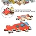 TOP BRIGHT Wooden Floor Puzzles for Toddler 3 Year Old, Educational Puzzles 24 Pieces for Kids Toddler Boy Girl Toys