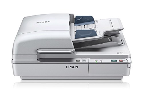 Epson Workforce DS-7500 Flatbed Color Document Scanner (Certified Refurbished) - Thumbnail 7