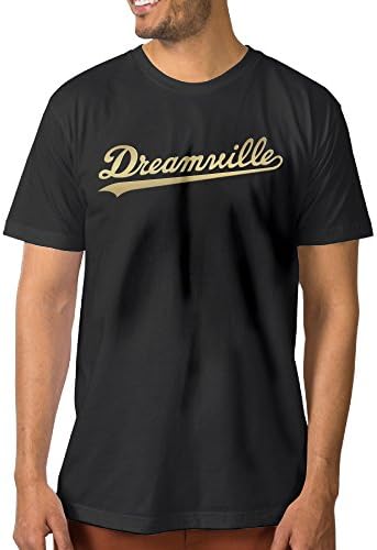 YOUTWO Men J. Cole Dreamville Records Graphic T Shirt Tee Shirt