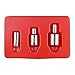 KAIFNT K301 Square Drive Magnetic Bit Holder Socket Adapters, 3-Piece