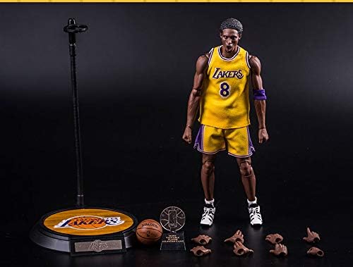Keefe 1/6 Scale NBA Famous Star Kobe Bryant Action Figures