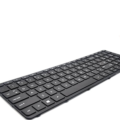 image for Padarsey Replacement Keyboard with Frame for HP Pavilion 17-E 17-E000 