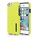 Incipio iPhone 6 Hard-Shell Case with Silicone Core - Retail Packaging - Lime/Gray