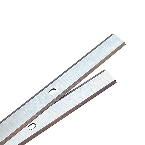 121/2Inch Planer Blades Replacement for Porter Cable PC305TP, Craftsman 21758 Set of 2