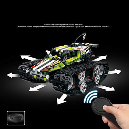 Hisoul Hot RC Car Toys for Kids Age 8 1:18 2.4G 4WD Full Scale Remote Radio Control Rock Crawler DIY Assemble RC Remote Off-Road Vehicles for Children Christmas Best RC Car Gift (Green)
