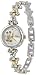 Disney Mickey Mouse Women's MCK313 Two-Tone Link Bracelet Watch