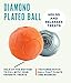 Planet Dog Orbee-Tuff Diamond Plate Orange Treat-Dispensing Dog Toy, Small