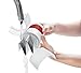 Zyliss E910009U Handheld Food Chopper Zick-Zick 2, Regular, White