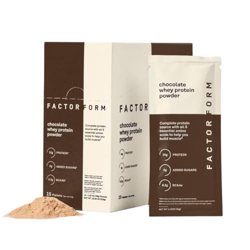 Chocolate Whey Protein Powder