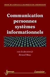 Communication personnes systèmes informationnels