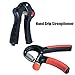 Taisk 2 Pack Hand Grip Strengthener - Adjustable and Portable Resistance 22-88 Lbs and Hand Exerciser Non-slip Hand Gripper to build hand and forearm strength back for Trainer Exerciser Athletes