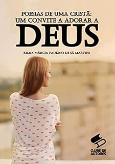 Livro Poesias De Uma Cristã