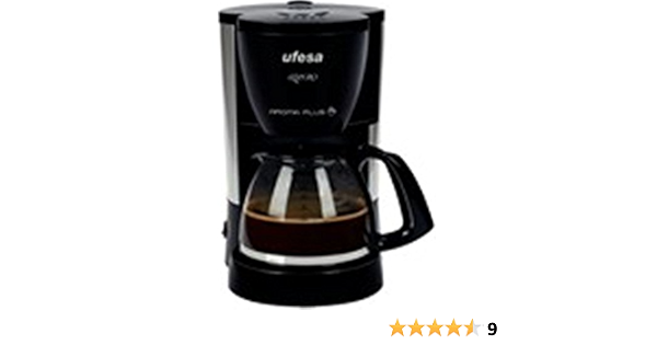 Cafetera ufesa cg7212 | Las mejores cafeteras del mercado.