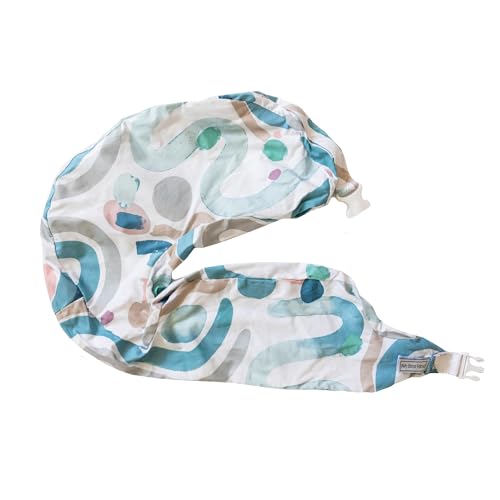 My Brest Friend Super Deluxe Nursing Pillow Cover-Printed Organic Slipcover