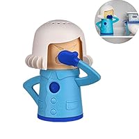 Chilly Mama Baking Soda Fridge and Freezer Odor Absorber & Freshener, Cool Mama Refrigerator Deodorizer Freezer Odor Eliminator Fridge Deodorizing Cleaner Household Kitchen Gadget Tools