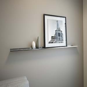 Amazon.com: Stainless Steel Floating Ledge for Photo and