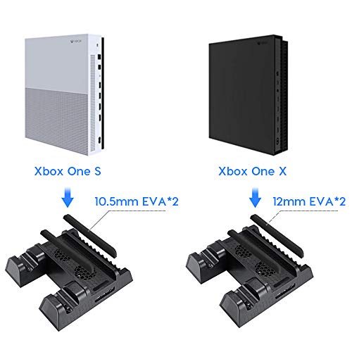 2 Lictin+Xbox+Cooling+Vertical+Stand