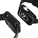 Caseology Vault Designed for Apple Watch Series 3 Case 42mm (2017) - Matte Black