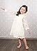 Bow Dream Flower Girl's Dress