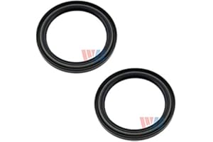 NEWPARTS Pair Set 2 Front Inner WJB Wheel Seals Kit for Mitsubishi Montero Dodge Raider