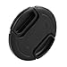 JJC LC-37 Universal 37mm Snap-On Lens Cap for Sony Olympus 14-42mm 17mm f2.8 Camera