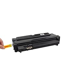 E Z cartucho de tinta Cartucho de tóner de repuesto para Dell 2 MMJP, Negro (2 Black Toner)