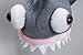 Jacobson Hat Company Women's Light-Up Shark Hat, Gray, Adult