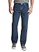 Wrangler Authentics Men's Big & Tall Classic 5-Pocket Relaxed Fit Cotton Jean, Dark Stonewash, 44W x 30L