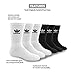Adidas Kids-Boy's/Girl's Trefoil Crew Sock (6-Pair)