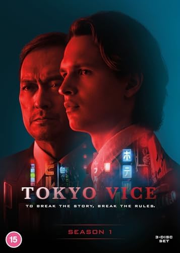 Amazon.com: Tokyo Vice - Series 2 [DVD] : Movies & TV