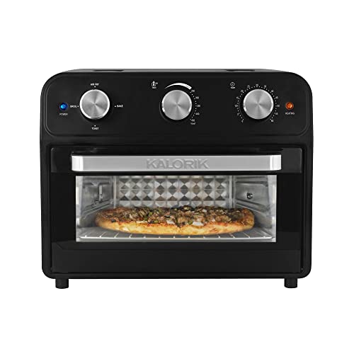 Kalorik AFO 46129 BK 22 Quart Air Fryer Toaster Oven, Black Pricepulse