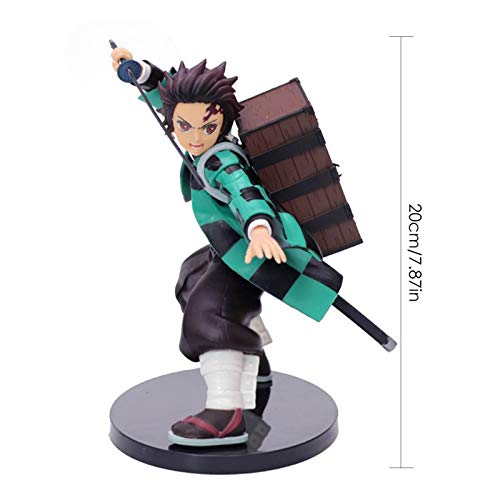 Demon Slayer Tanjiro Kamado Cute Cool Anime Character Toy Action Figure Statues Safe Figure Model Doll Decoration Birthday Gifts Best Gift Collection Toy Pricepulse
