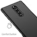 Arkour Sony Xperia 1 Case, Minimalist Ultra Thin Slim Fit Smooth Matte Surface Hard PC Cover for Sony Xperia 1 (Smooth Black)
