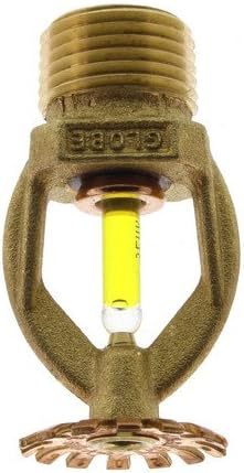 Brass Pendant Sprinkler Head - 175¡ãF (1/2 inch Thread)