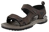 Northside Men's Riverside II Open-Toe Sandal, Dark Brown, 10 M US