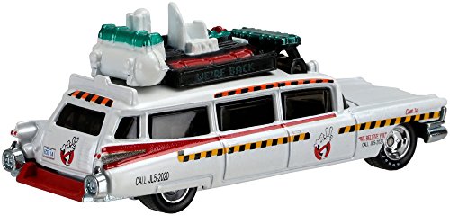 Hot Wheels, Classic Ghostbusters Ecto-1 and Ecto-1A Die-Cast Vehicle 2-pack