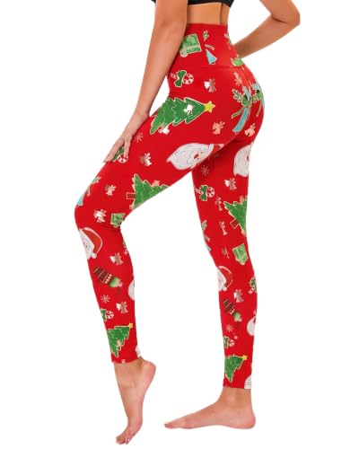 TNNZEET Christmas Leggings