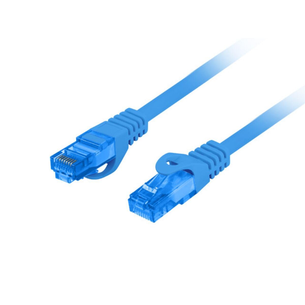 LANBERG LATIGUILLO Cat.6A FTP LSZH CCA 1M Azul