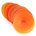 20-Pack GSports 2 inch High Soccer disc Cones,Multi color Cone for Agility Training, Soccer, Football, Kids, Field Marker soccer training cones,agility cones,soccer cones,disc cones,soccer training