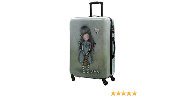 Gorjuss Forget Me Not Maleta, 75 litros, Color Gris : Amazon.es: Equipaje