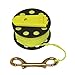 Innovative Scuba Finger Spool With Hand Winder And Brass Clip - Light And Corrosion Free, FL0240
